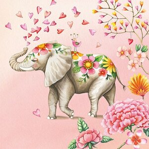 Nina Chen Postcard | Elephant