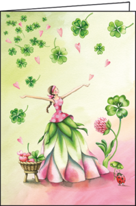 Nina Chen Folded Card | Lucky Fairy