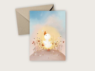 Postcard from Studio Poppybird - Nieuwe avonturen