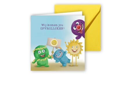 Greeting Card from Studio Poppybird - Opvrolijken