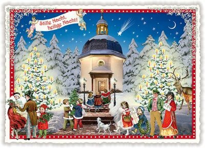 PK 656 Tausendschön Postcard Christmas - Stille Nacht Heilige Nacht 