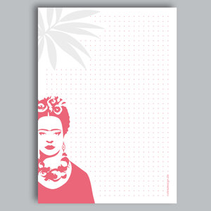 A5 Letter Paper Pad | neonstyle - Mexican