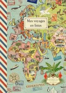 Illustrated notebook Gwenaëlle Trolez Créations - Mes Voyages