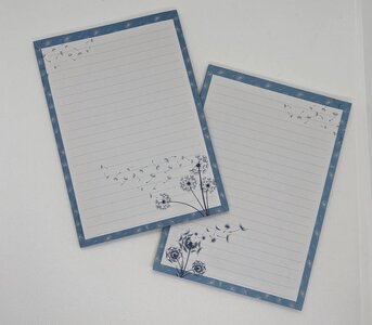 A5 Notepad Dandelion - by StationeryParlor