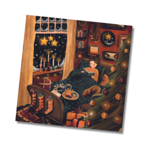 Postcard from Esther Bennink - Christmas - Warm and Cosy