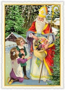 PK 1102 Tausendschön Postcard Christmas 