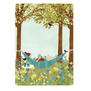 The Lemonbird Postcard | Hangmat