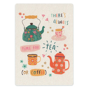 The Lemonbird Postcard | time for tea – or coffee