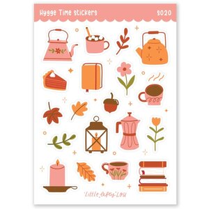 Hygge Time Stickers - Little Lefty Lou