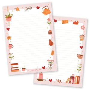 A5 Hygge Time Notepad - Little Lefty Lou