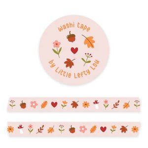 Smalle Hygge Time Washi Tape - Little Lefty Lou 