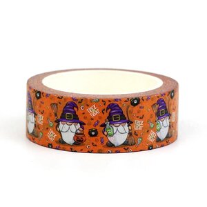 Washi Tape | Halloween Witches Gnome