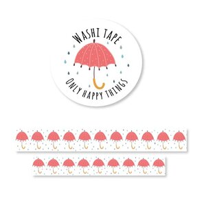Washi Tape | Under my umbrella - Only Happy Things