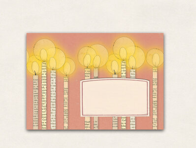 10 x Envelope TikiOno | Candles