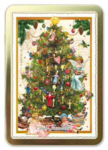 TS037 Tausendschön METAL BOX CHRISTMAS - Weihnachtsbaum