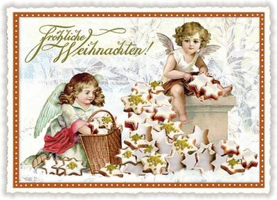 PK 279 Tausendschön Postcard Christmas - Fröhliche Weihnachten