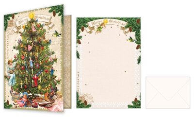 A4 Writing Set Edition Tausendschon - Design: Merry Christmas