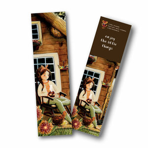 Bookmark enjoy the little things - by Esther Bennink