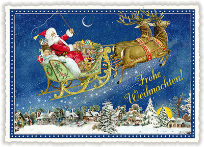 PK 294 Tausendschön Postcard Christmas - Frohe Weihnachten