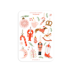 A6 Stickersheet by Muchable | Ornaments