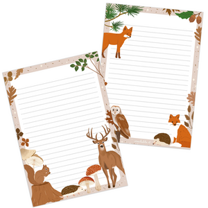 A5 Double Sided Notepad by muchable - Autumn