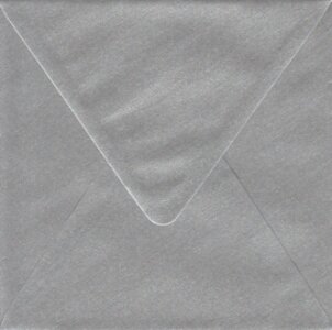 Envelope 145x145 - Silver