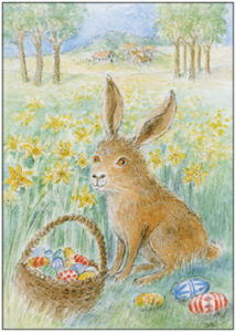 Postcard | The Easterbunny
