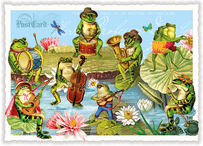 PK 1125 Tausendschön Postcard | Froschkonzert