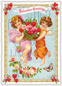 PK 1134 Tausendschön Postcard | Valentine Greetings