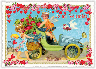 PK 1136 Tausendschön Postcard | To my Valentine