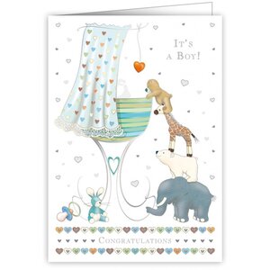 Greeting Card - It's a boy!