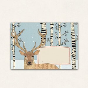 10 x Envelope TikiOno | Deer