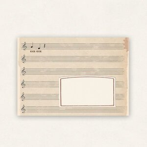 10 x Envelope TikiOno | Wrong Notes