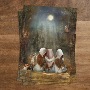 Postcard from Iris Esther - Sister's Moon