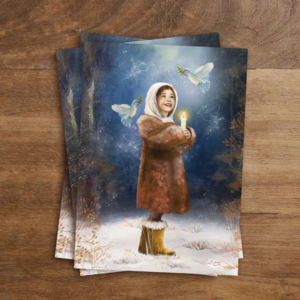 Postcard from Iris Esther - Light of Hope