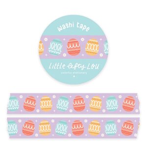 Easter Eggs Washi Tape - Little Lefty Lou 