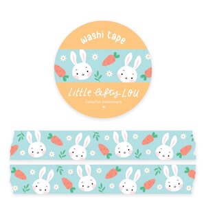 Easter Bunny Washi Tape - Little Lefty Lou 