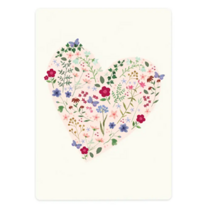 The Lemonbird Postcard | flowerheart