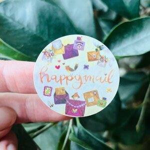 5x Sticker Happy Mail by RomyIllustrations