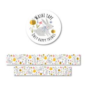 Washi Tape | Hello Spring - Only Happy Things