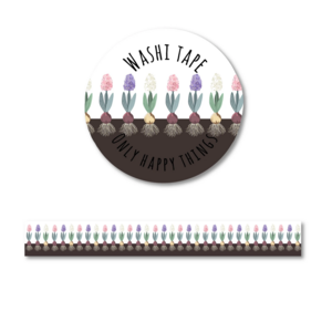 Washi Tape | bloembollen - Only Happy Things