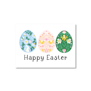 Postcard Only Happy Things | Happy Easter