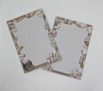 A5 Notepad Books 2.0 - by StationeryParlor
