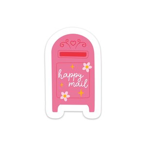 5 x Shaped Mailbox Stickers - Stationery Heaven X Little Lefty Lou