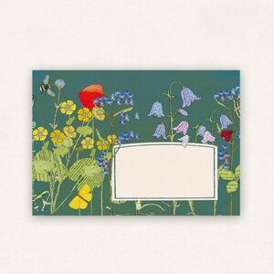 10 x Envelop TikiOno | Weide - Donker