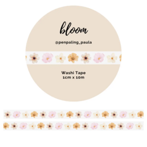 Washi Tape Bloom by Penpaling Paula