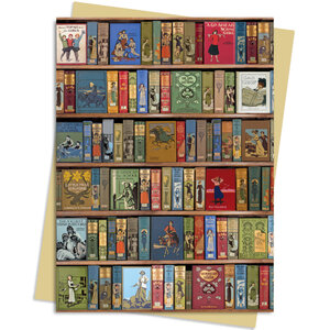 Folded Card | High Jinks! Bookshelves