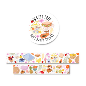 Washi Tape | Summer picnic - Only Happy Things