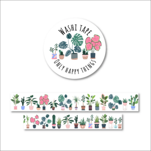 Washi Tape | Urban jungle (25mm) - Only Happy Things