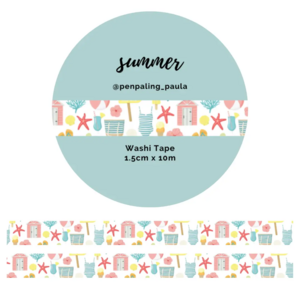 Washi Tape Summer by Penpaling Paula